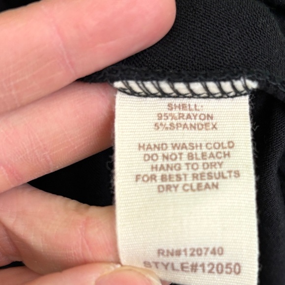 Mystree Black Asymmetrical High-Low Cardigan - Picture 4 of 4